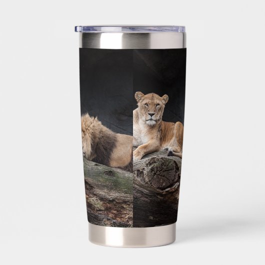 Lion Thermobecher (Rechts)