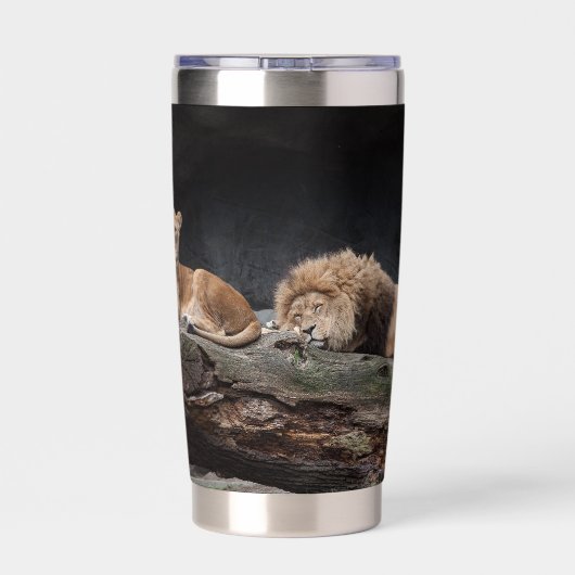 Lion Thermobecher (Rückseite)