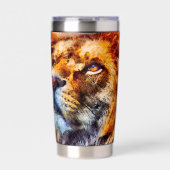 Lion Thermobecher (Vorderseite)