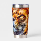 Lion Thermobecher (Rückseite)