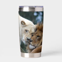 Lion Thermobecher