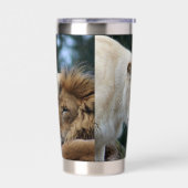 Lion Thermobecher (Links)