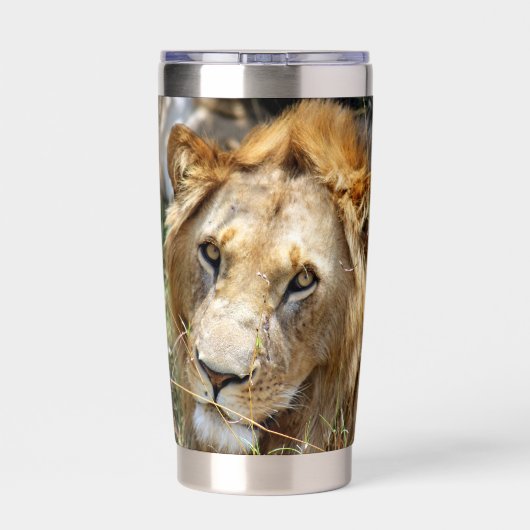 Lion Thermobecher (Rückseite)