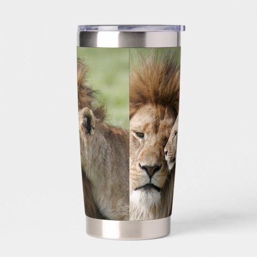Lion Thermobecher (Links)