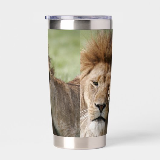 Lion Thermobecher (Rechts)