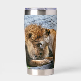 Lion Thermobecher