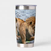 Lion Thermobecher (Links)