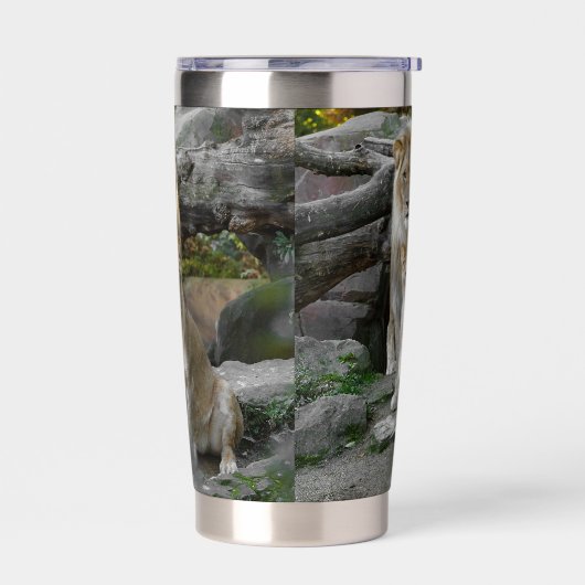 Lion Thermobecher (Links)