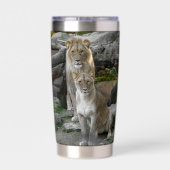 Lion Thermobecher (Rückseite)