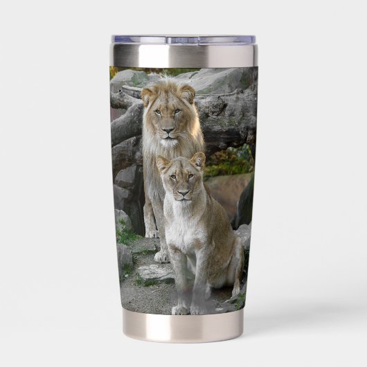 Lion Thermobecher (Rückseite)