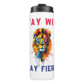 Lion Thermosbecher (Vorderseite)