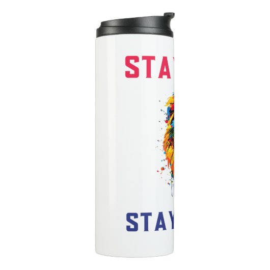 Lion Thermosbecher (Nach links gedreht)