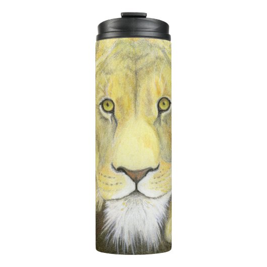 Lion Thermosbecher (Vorderseite)