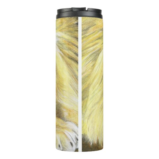 Lion Thermosbecher (Rückseite)