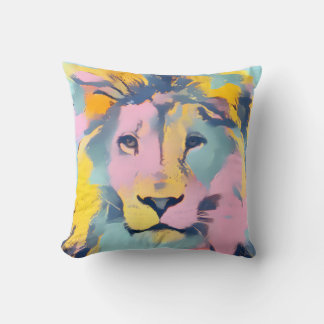 Lion Throw Kissen