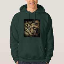 Lion Tiger 2in1 Hoodie