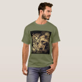 Lion Tiger 2in1 T - Shirt (Vorne ganz)