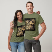 Lion Tiger 2in1 T - Shirt (Unisex)
