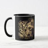 Lion Tiger 2in1 Tasse (Links)