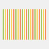 Lion Tiger Giraffe Gator Wrapping Paper Set Geschenkpapier Set (Vorderseite 3)