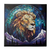 Lion Tile Fliese (Vorderseite)