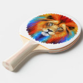 Lion Tischtennis Schläger (Vorderseite)