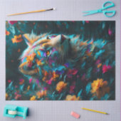 Lion Tissue Paper Seidenpapier (Basteln)