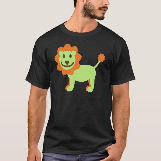 Lion Toddler T-Shirt (Vorderseite)