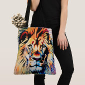 Lion Tote Bag - African Safari Inspiriert Design Tasche (Von Nahem)