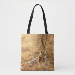 Lion Tote Bag Tasche