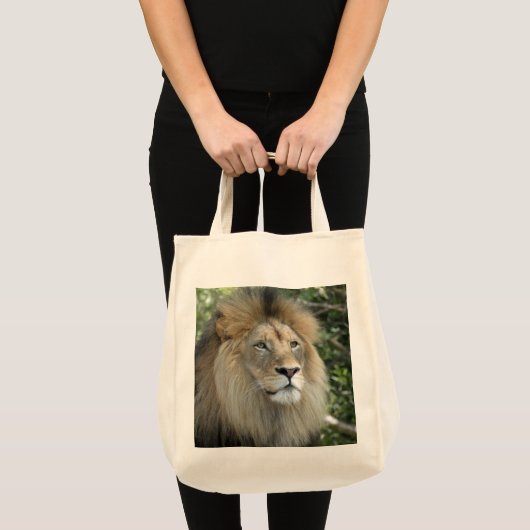 Lion Tote Bag Tragetasche (Vorderseite (Produkt))