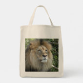 Lion Tote Bag Tragetasche (Rückseite)
