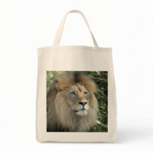 Lion Tote Bag