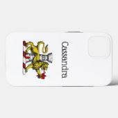 Lion Tower Lilie Wappen Emblem C Case-Mate iPhone Hülle (Rückseite (Horizontal))