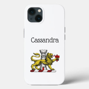 Lion Tower Lilie Wappen Emblem C Case-Mate iPhone Hülle