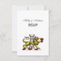 Lion Tower Lilie Wappen Emblem C