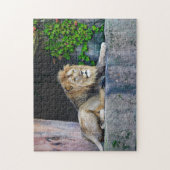 Lion Toy Jigsaw Puzzle (Vertikal)