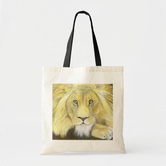 Lion Tragetasche (Vorne)