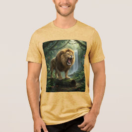 Lion Tri-Blend shirt