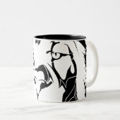 Lion Tribal 002 Tasse (VorderseiteRechts)