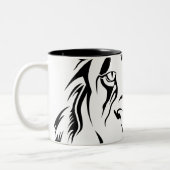 Lion Tribal 002 Tasse (Links)