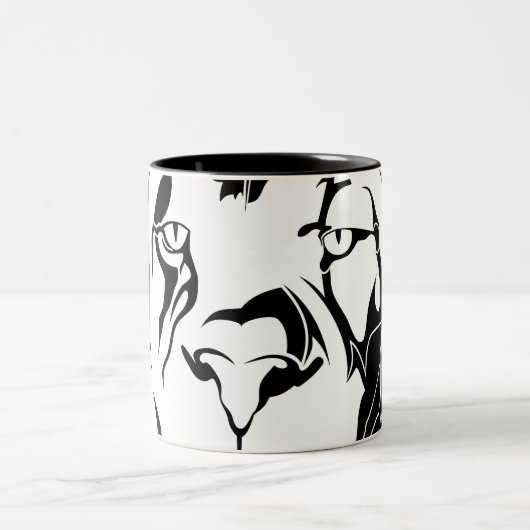 Lion Tribal 002 Tasse (Mittel)