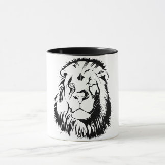 Lion Tribal 002 Tasse