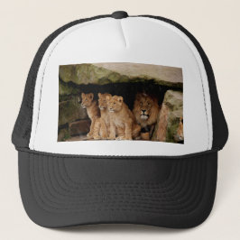 Lion Truckerkappe