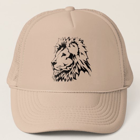 Lion Truckerkappe (Vorderseite)