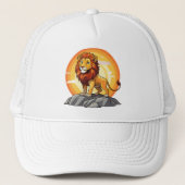 Lion Truckerkappe (Vorderseite)