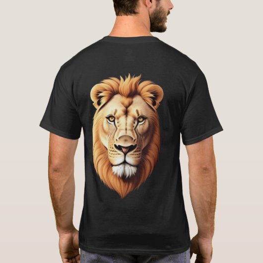 Lion Tshirt (Rückseite)