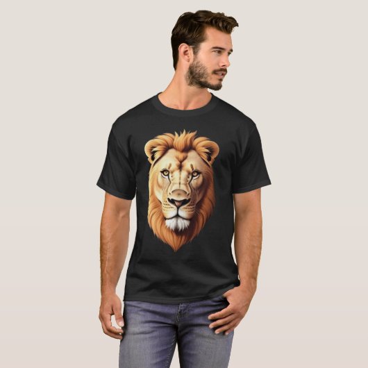 Lion Tshirt (Vorne ganz)