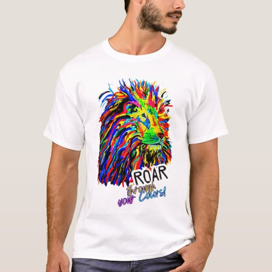 Lion Tshirt (Vorderseite)