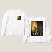 Lion Tshirt (Design Vorderseite & Rückseite)